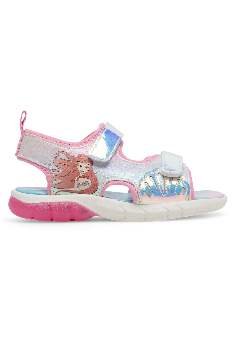 Sandale copii - roz - plastic - pentru fete