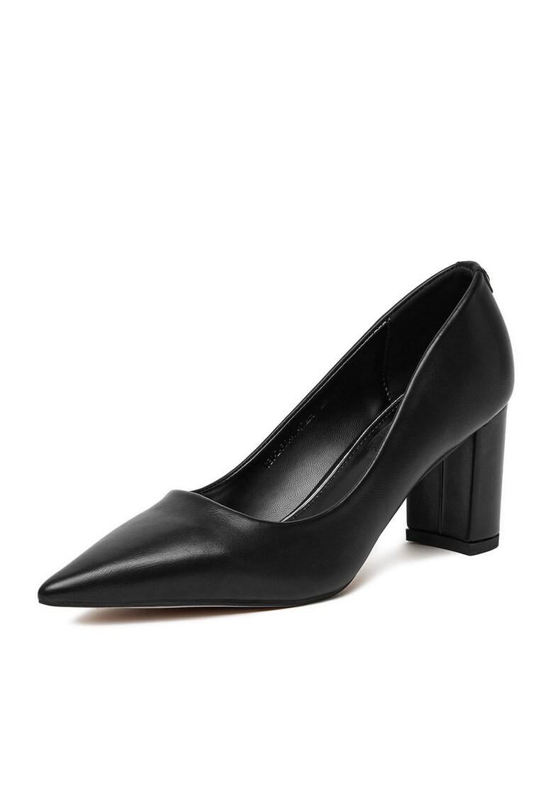 Pantofi dama - CEO-ZAFIRA-01 - toc - negru