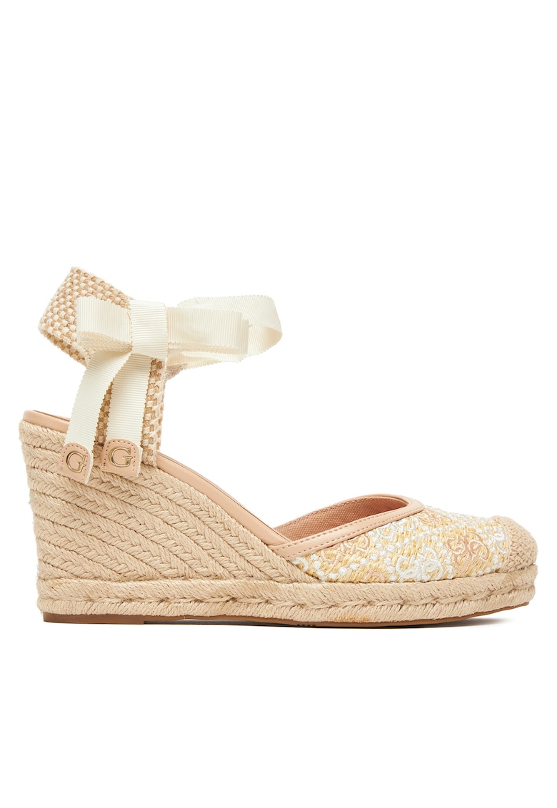 Espadrile dama WHIMU - piele ecologica - Bej