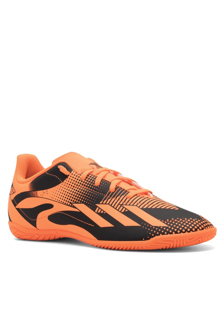Pantofi sport copii - X MESSI.4 IN J GZ513 - portocalii - sintetic -