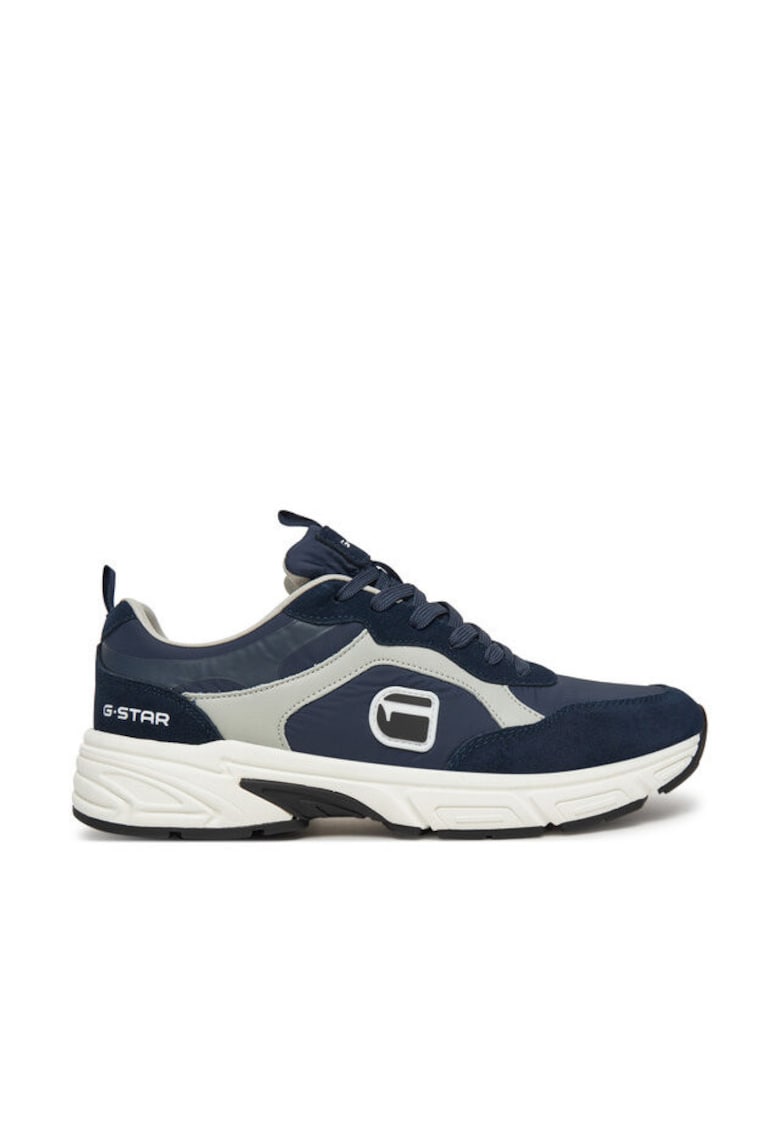 Tenisi barbati AIDEN-01-WE - bleumarin - textil