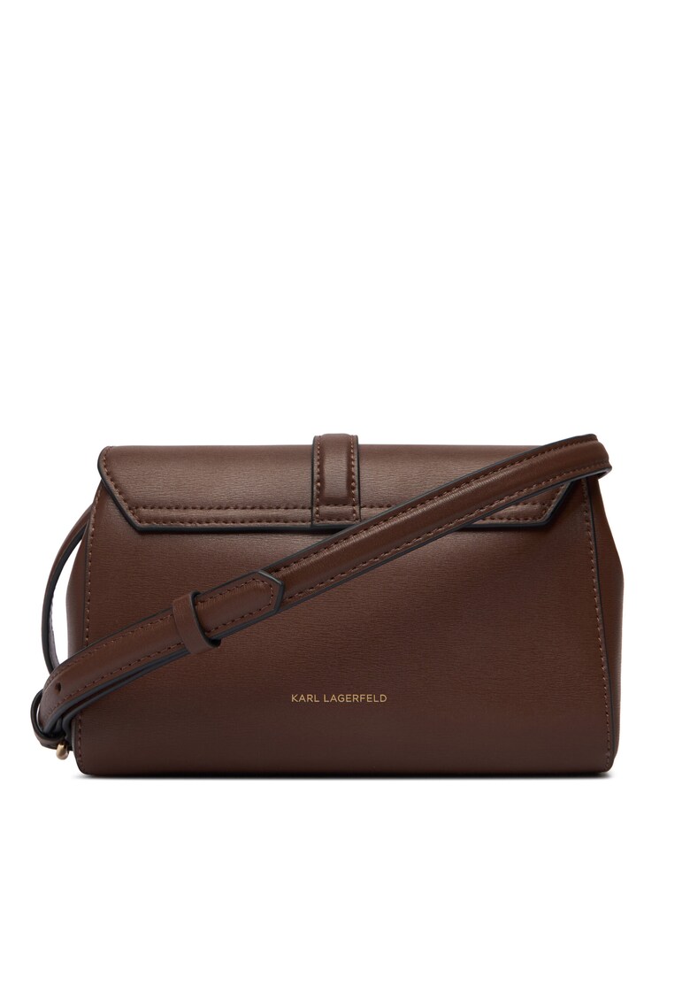 Geanta dama Dark Friar Brown 2LQ - din piele naturala