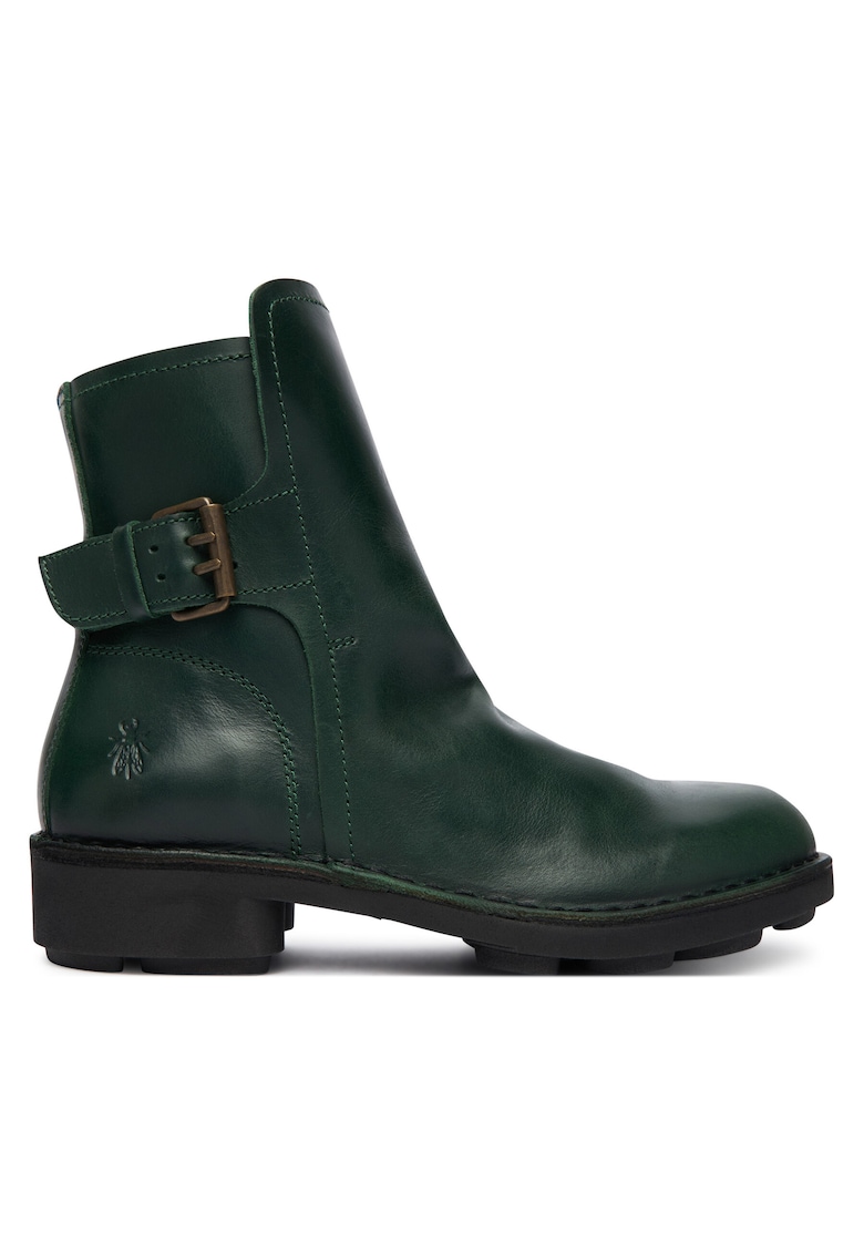 Fly London Botine dama P211175003 - Piele naturala - Verde