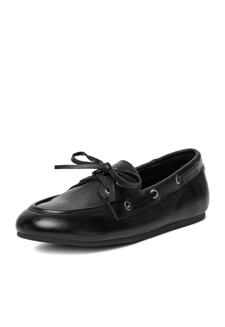Mocasini dama negru