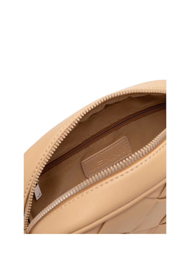 Geanta dama model JNY-M-019-07 - bej - din material sintetic