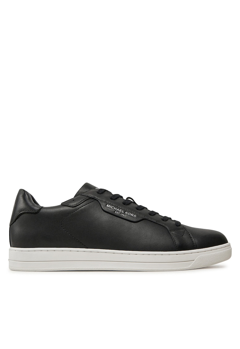 Tenisi barbati - model Keating - piele naturala - negru -