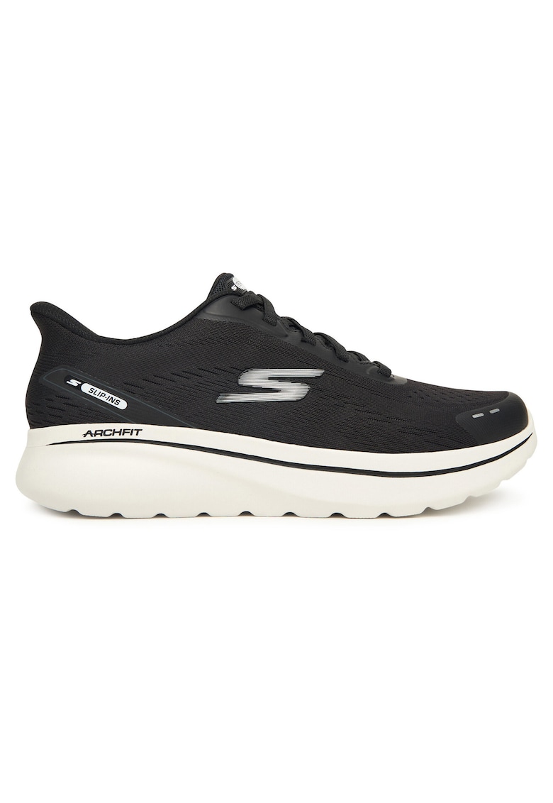 Skechers Pantofi sport barbati - Go Walk Arch Fit N-J - negru - textil