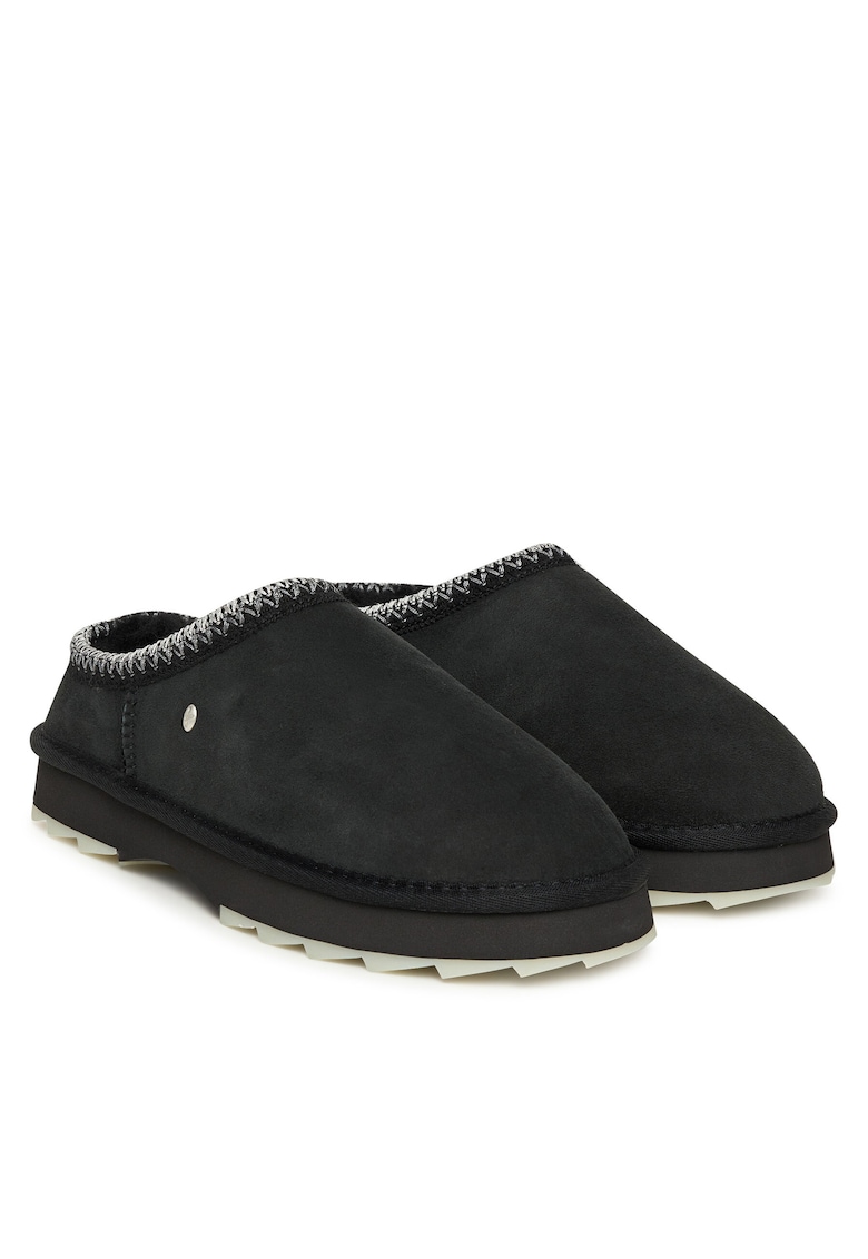 Cizme dama - piele naturala - negru -