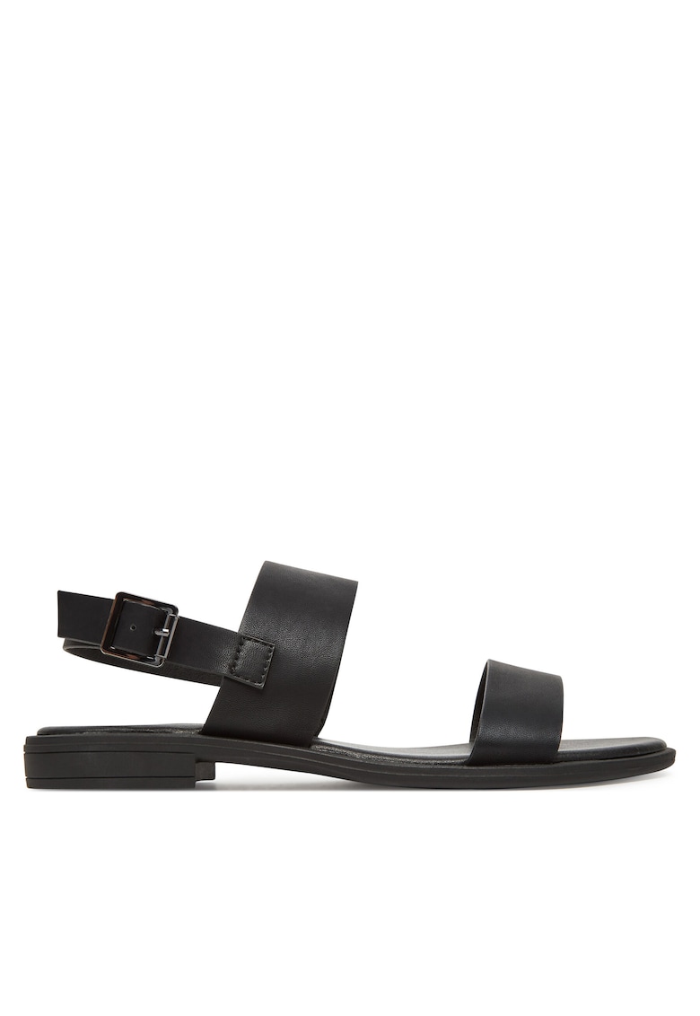 Sandale dama - negru - material sintetic