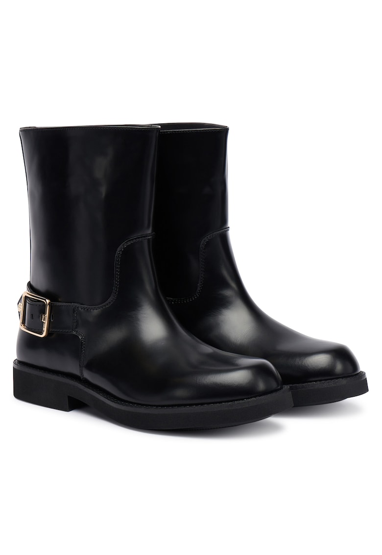 Boss Botine dama 50548759 - Piele naturala - Negru -