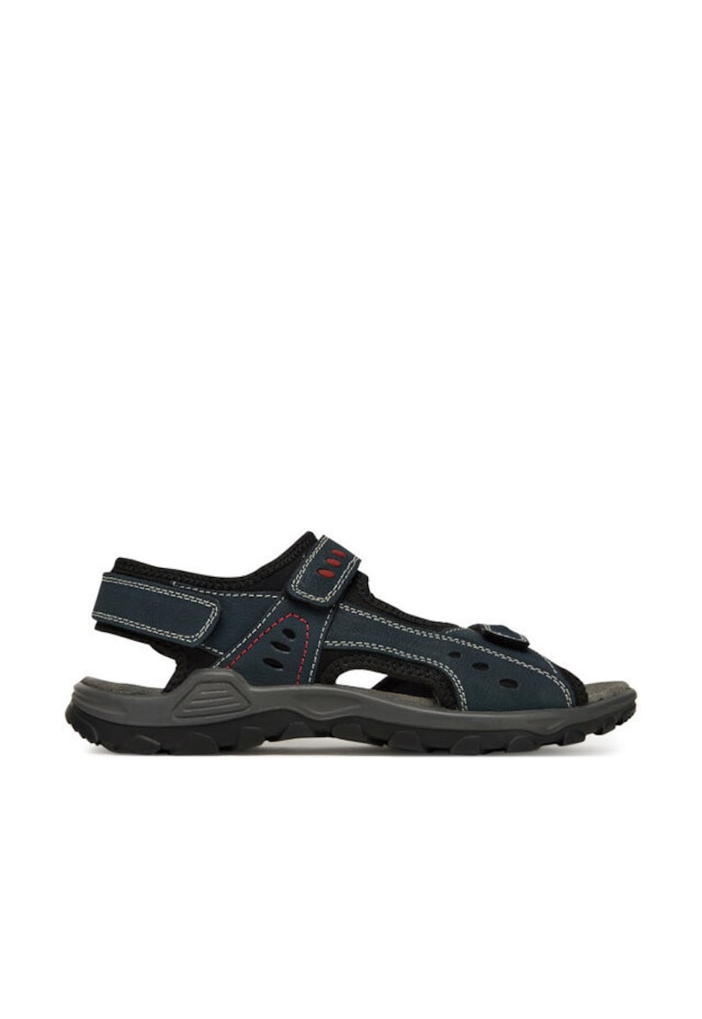 Sandale barbati 610008-05 - piele naturala - albastru