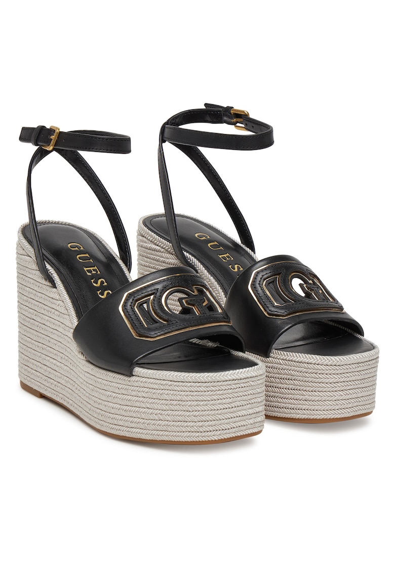 Sandale dama piele naturala - model BLKGO FLJTAN LEA04 - negru -