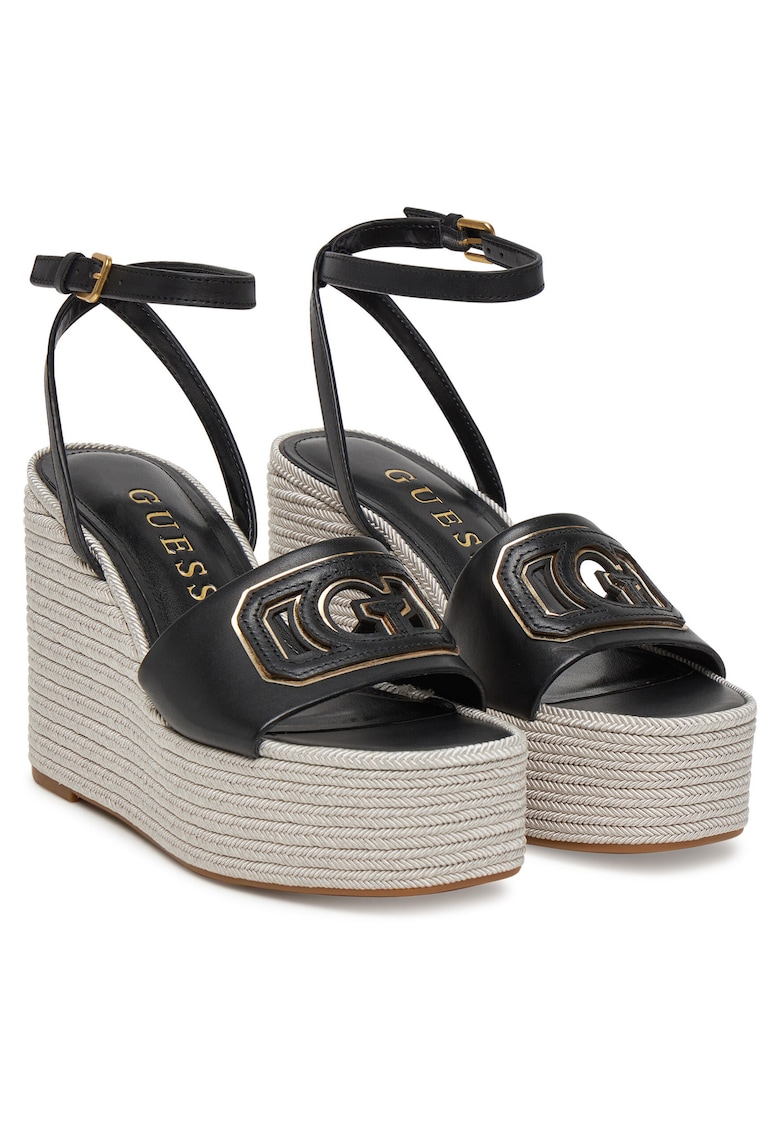 Sandale dama piele naturala - model BLKGO FLJTAN LEA04 - negru -