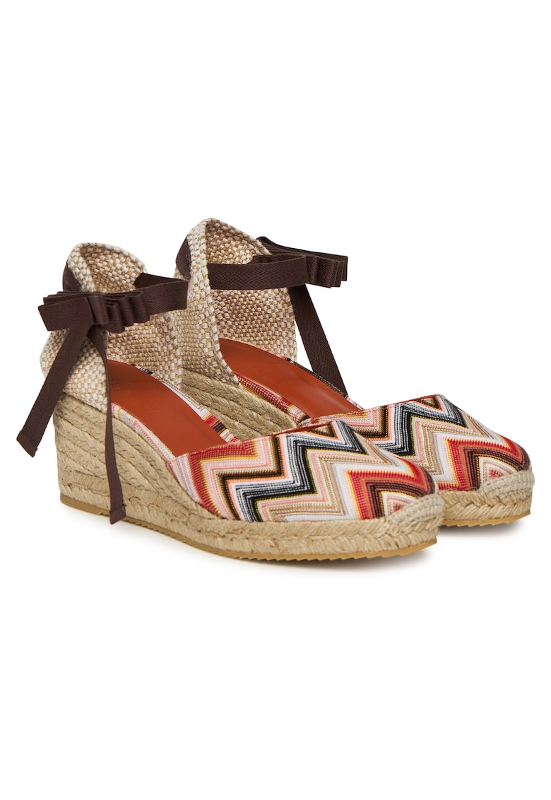 Espadrile dama - textil - Multicolor