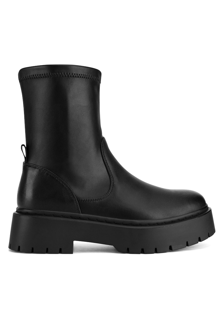 Botine dama CEO-HY13123-41 - Textil - Negru