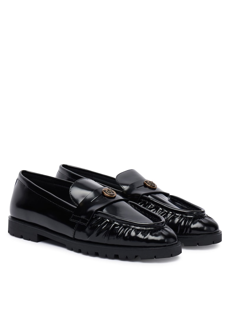 Mocasini dama Z99 Nora - piele naturala - negru