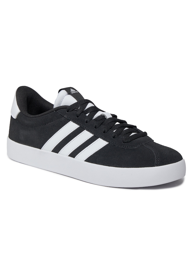 Adidas Tenisi barbati VL Court 3.0 - piele naturala - negru -