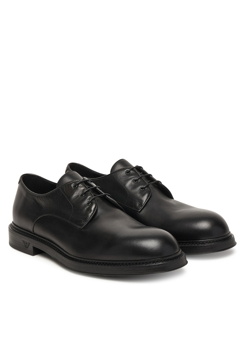 Ghete piele naturala - negru - Negru