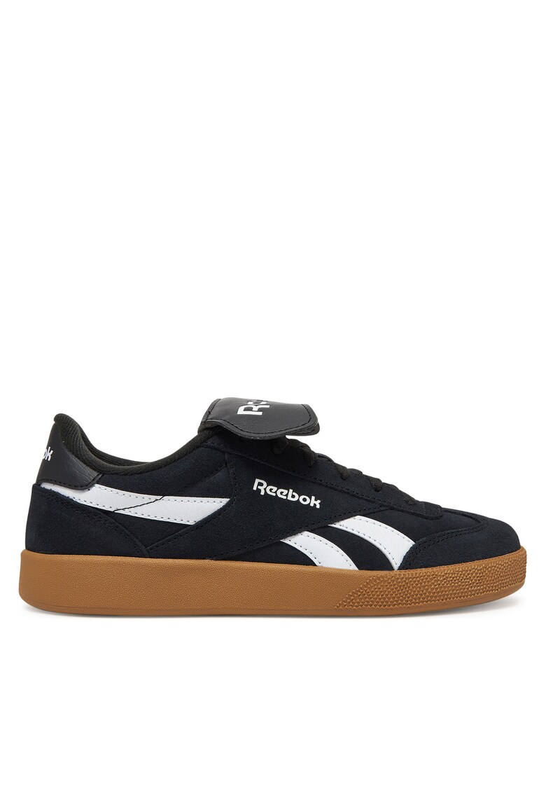 Tenisi dama - piele naturala - alb/bleumarin -