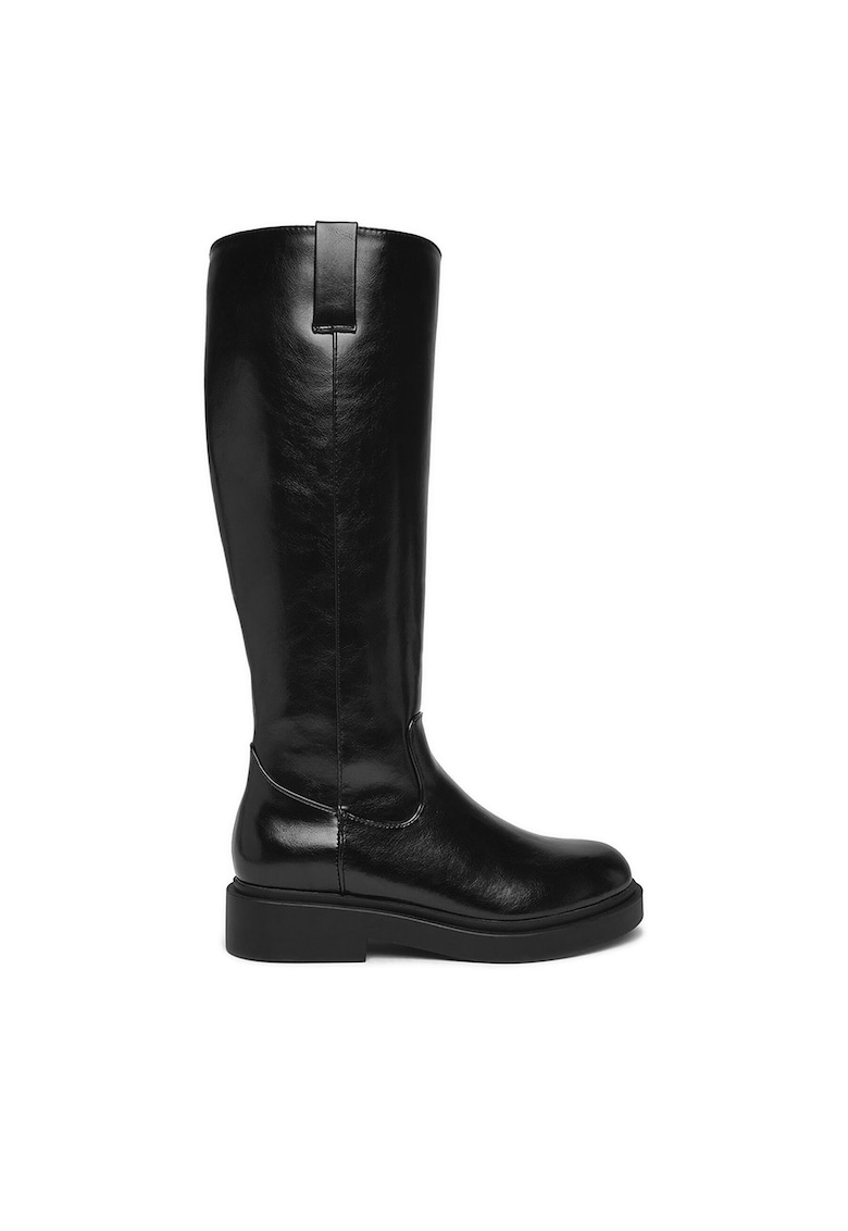 Cizme dama - CEO-R25AW09100 - negru - piele