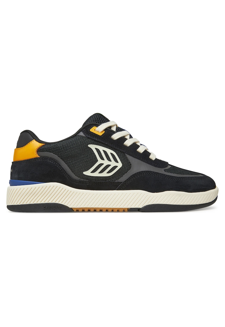 Pantofi sport barbati - Black Skategoat - skateborading - negru