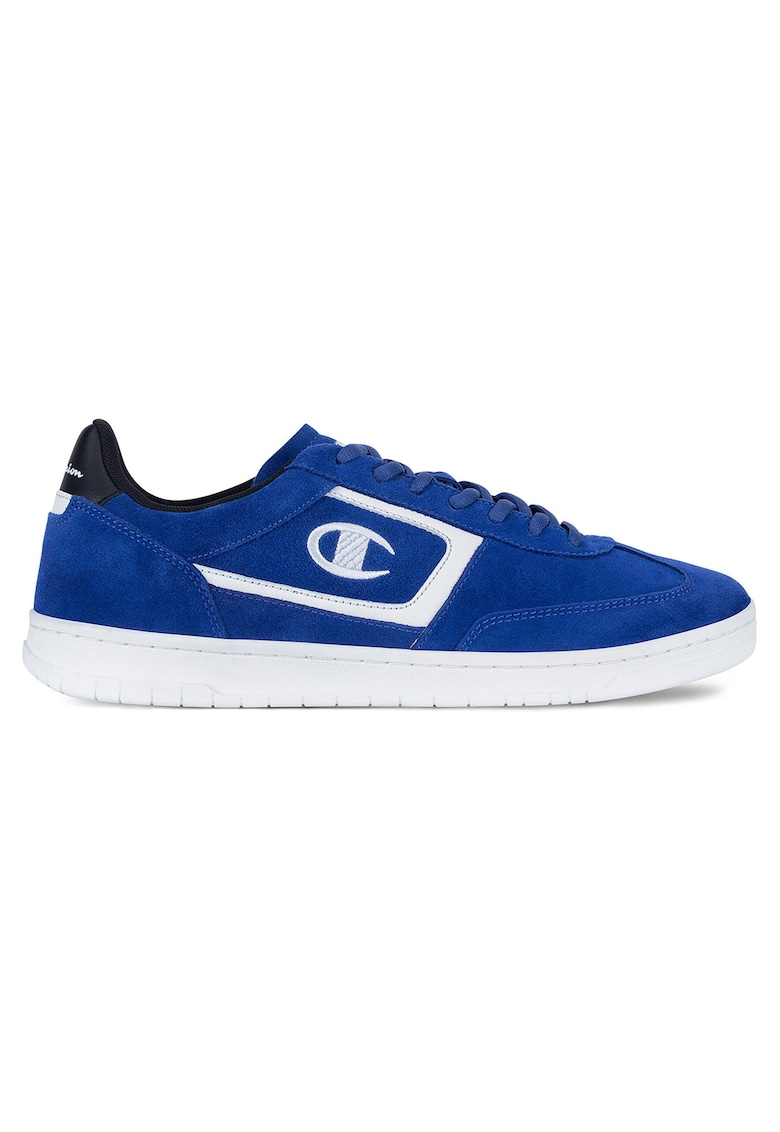 Tenisi barbati CL78 S LOW - piele naturala - Bleumarin