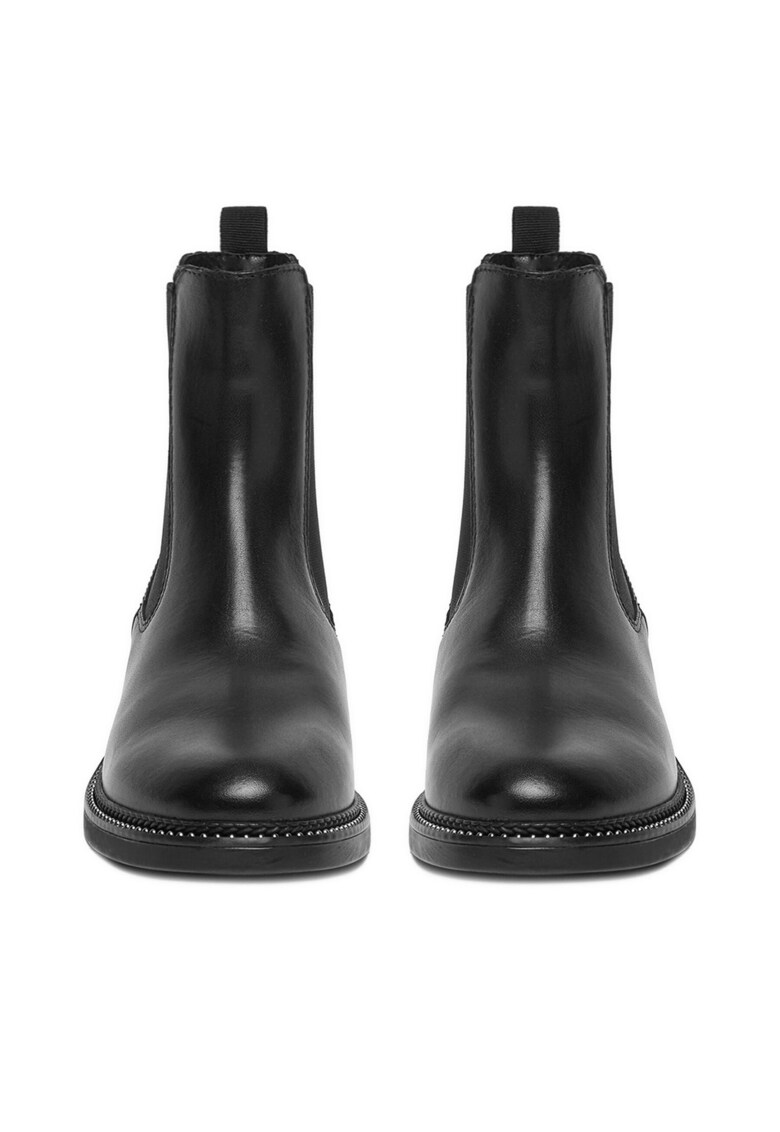 Botine dama CEO-RST-56007-10 - Piele naturala - Negru