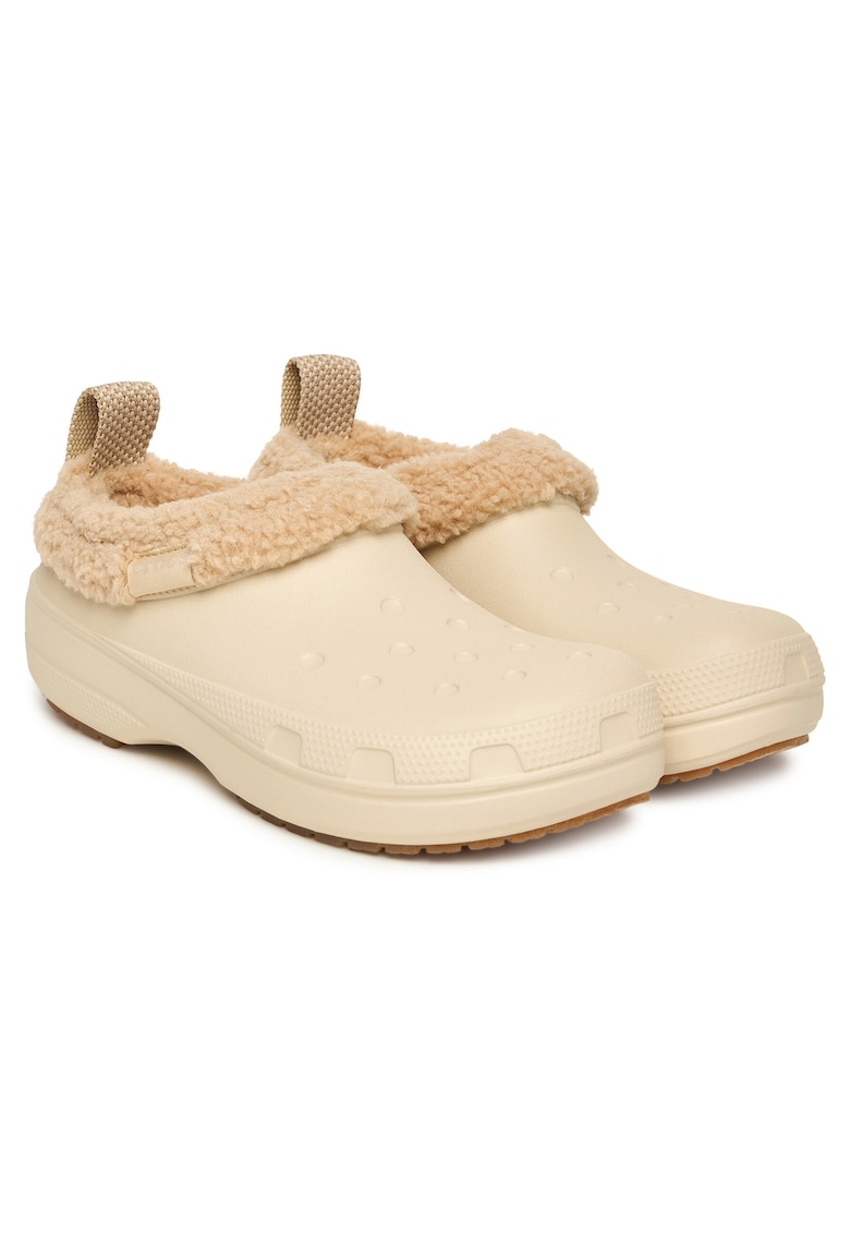 Saboti dama Sandstone 0LH - model Classic Lined Shorty - Bej