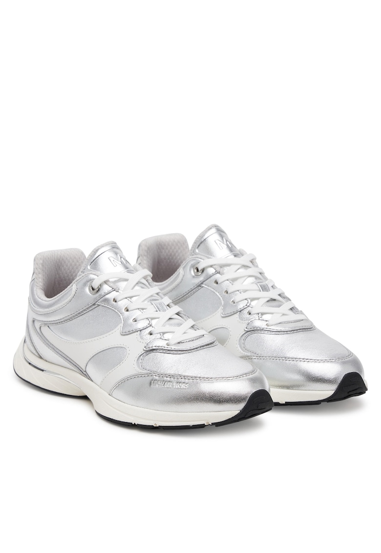Adidasi sport dama 43S5RLFS1M - argintiu - piele naturala