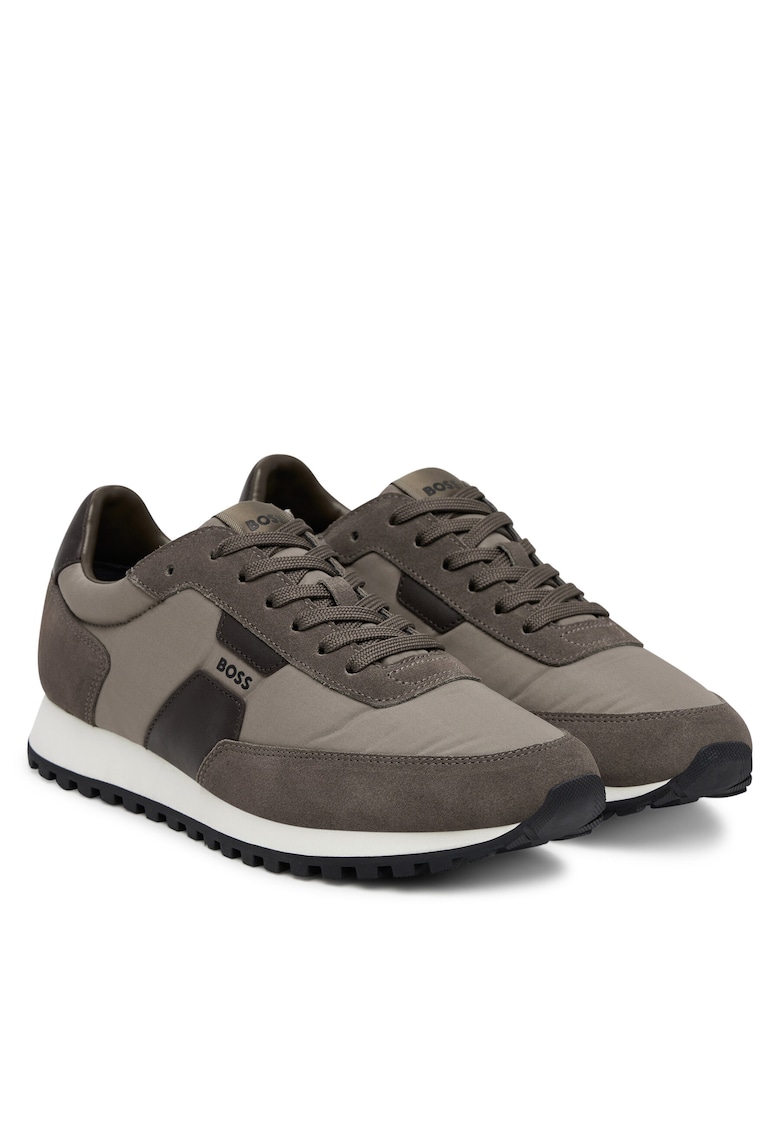 barbati Open Brown 242 - piele naturala - maro - Maro