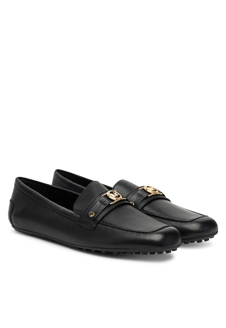 Mocasini dama piele naturala - Negru