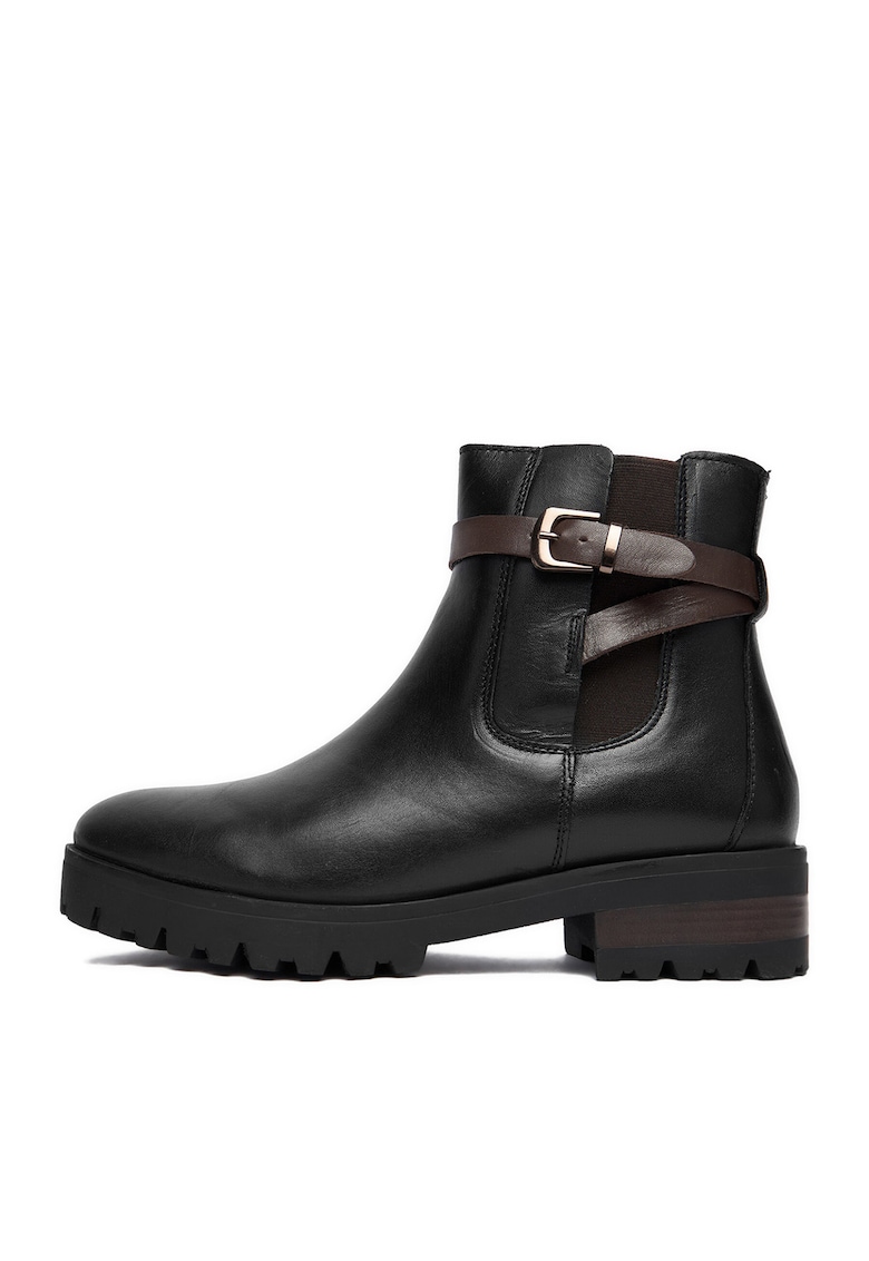 Botine dama CEO-WI23-DAGA-01 - piele naturala - negru