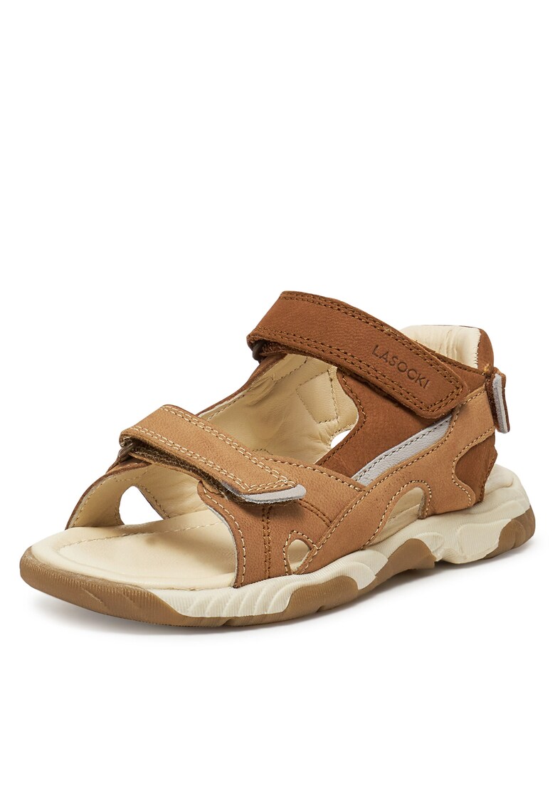 Sandale copii piele naturala - maro