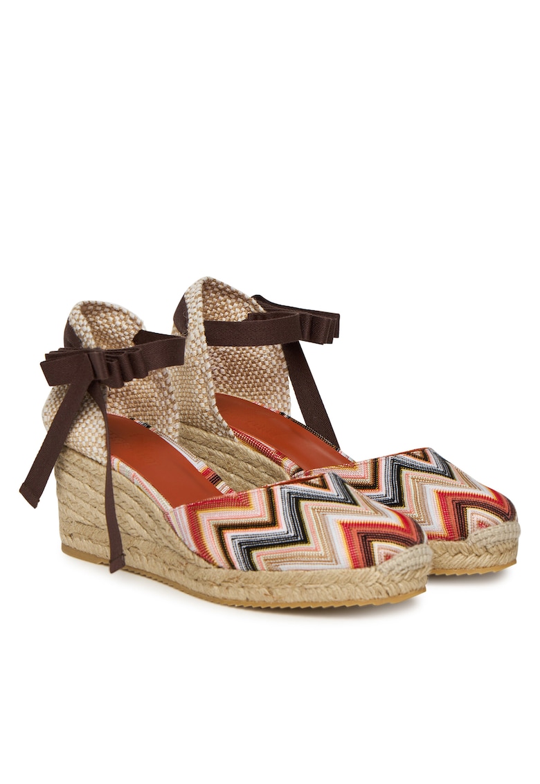 Espadrile dama - textil - Multicolor