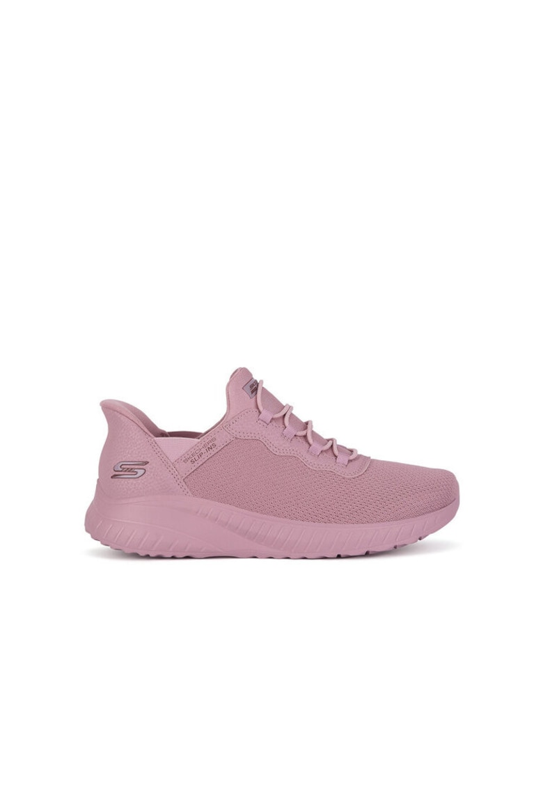 Pantofi sport dama - BOBS SQUAD CHAOS 117 - roz - tesatura -