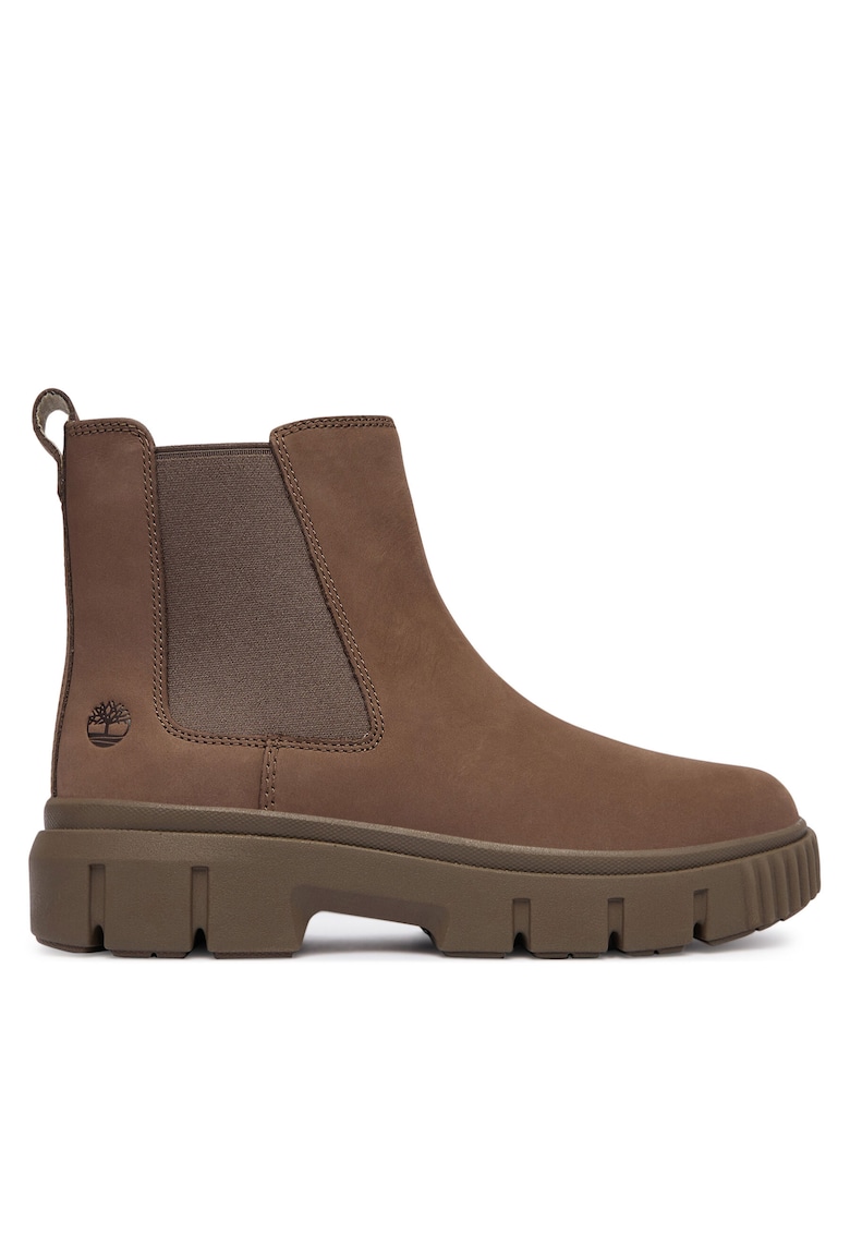 Timberland Ghete dama Greyfield - piele naturala - maro