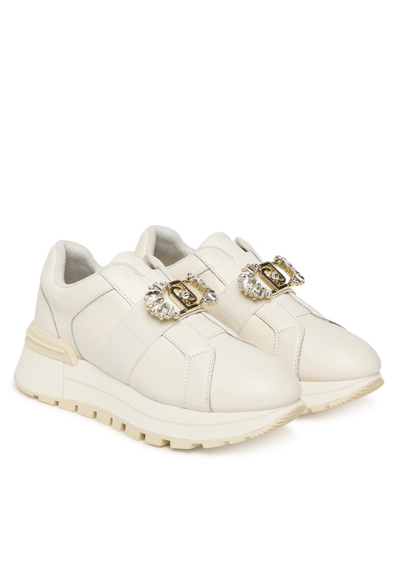 Tenisi dama Milk S1400 - piele naturala - alb
