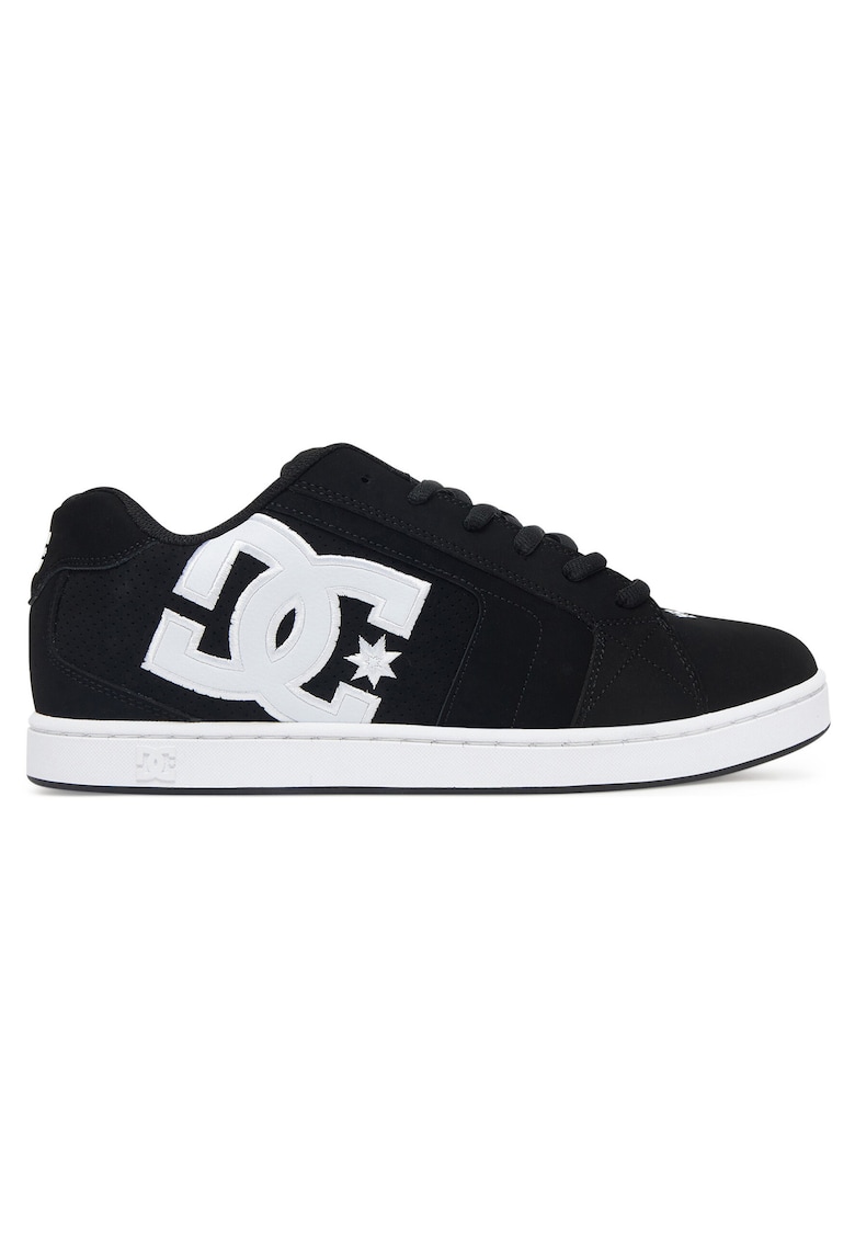 DC Shoes Tenisi barbati negru - textil - 302361-BLW
