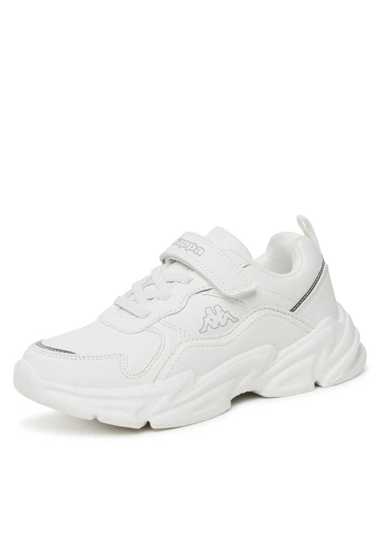 Pantofi sport copii - CEO-23KC2346A - alb - tesatura