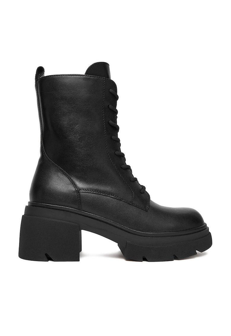 Ghete dama C-AMARI-MX856-5 - piele naturala - negru