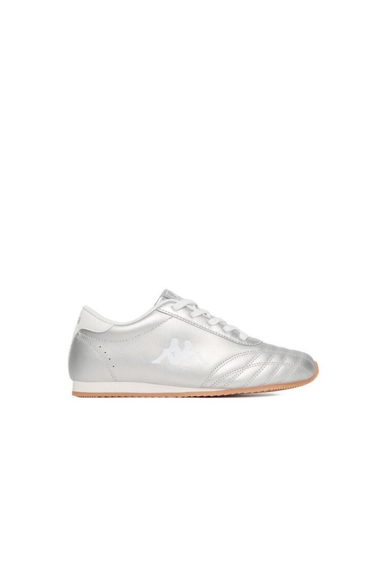 Pantofi sport dama - argintiu - tesatura -