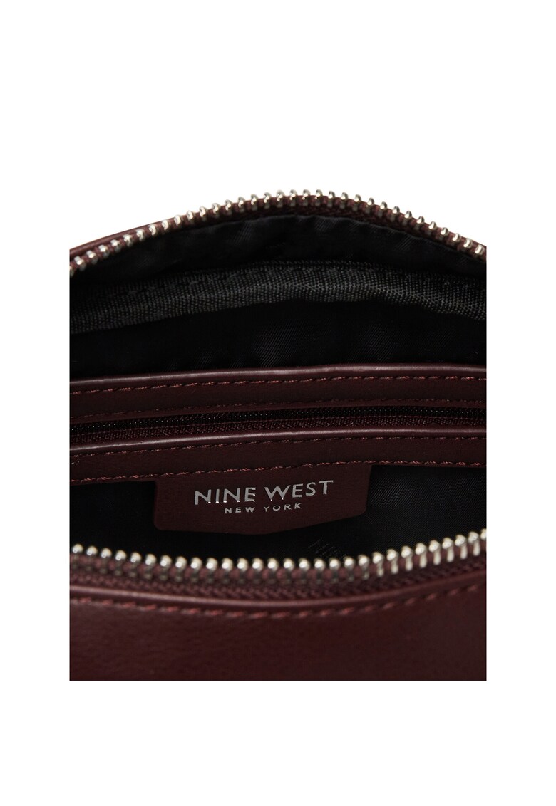 Geanta dama CEO-Astoria-Allure - bordo - din tesatura