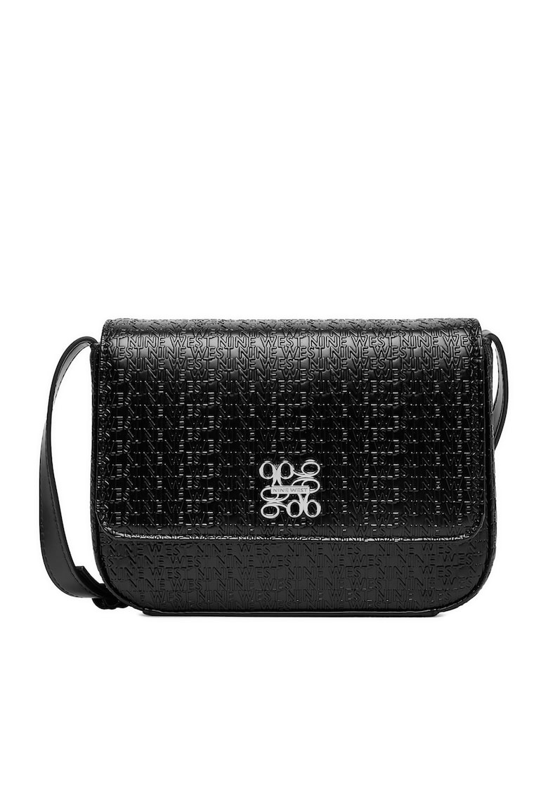 Geanta dama CEO-HAMPSHIRE-I-LDA8 - neagra - din material textil