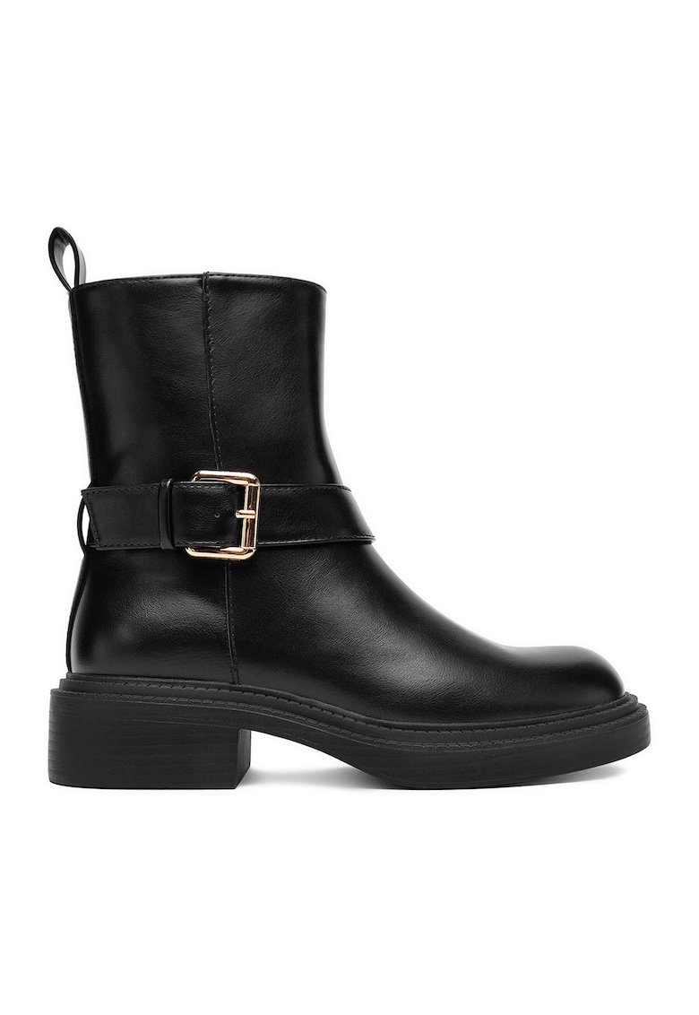 Botine dama CEO-90069-2 - Textil - Negru