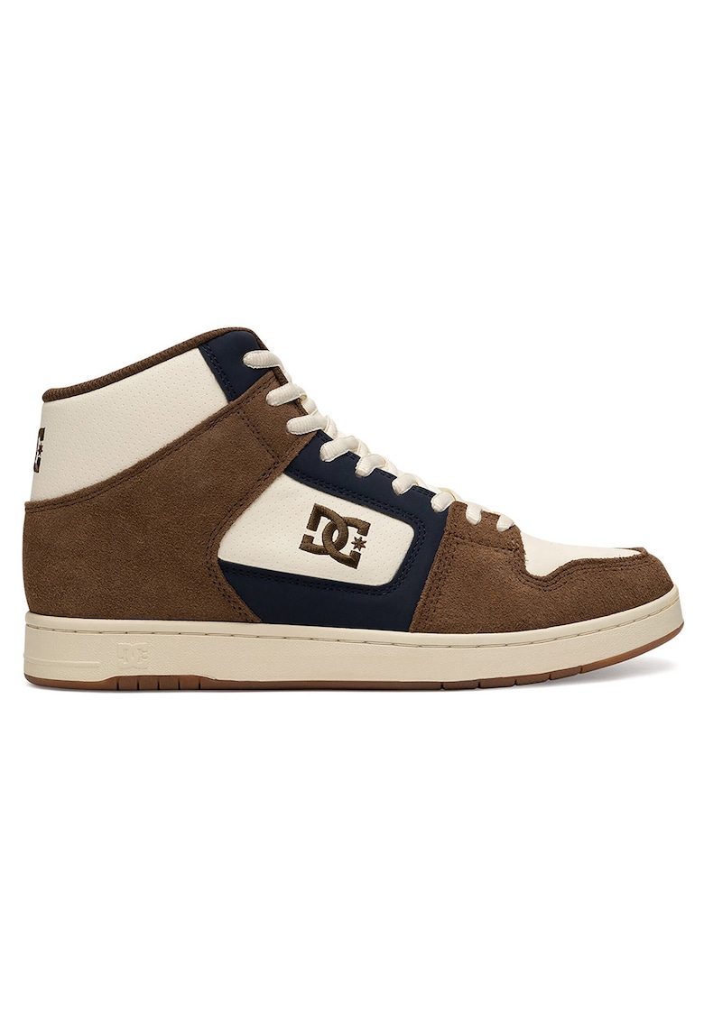 Pantofi barbati MANTECA 4 HI - piele naturala - maro