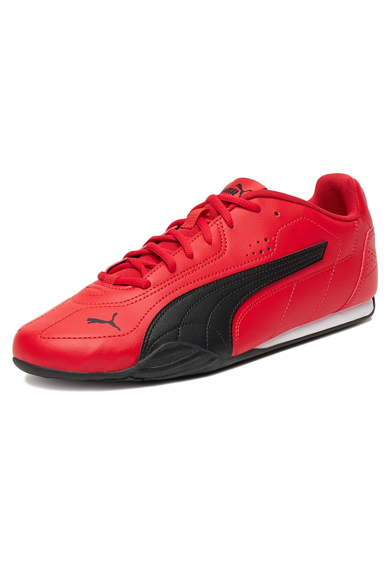 Pantofi sport barbati - CATCH - fotbal - rosu - textil
