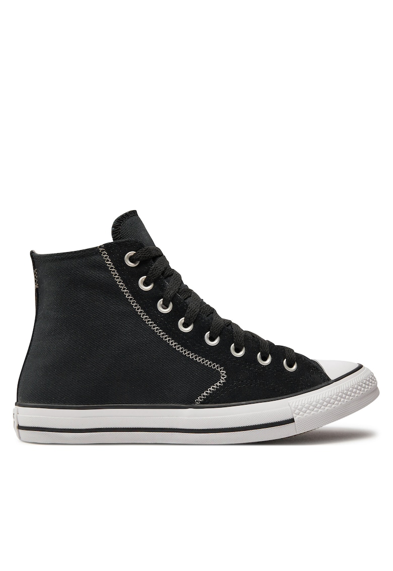 Tenisi unisex textil - alb/negru