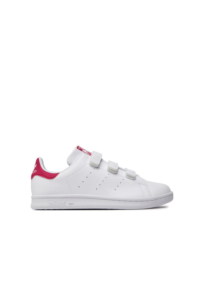 Pantofi copii - Stan Smith Cf C - piele ecologica - alb/roz