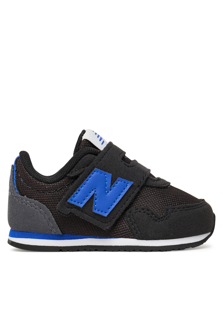 Pantofi sport copii IV323BA - piele ecologica - negru