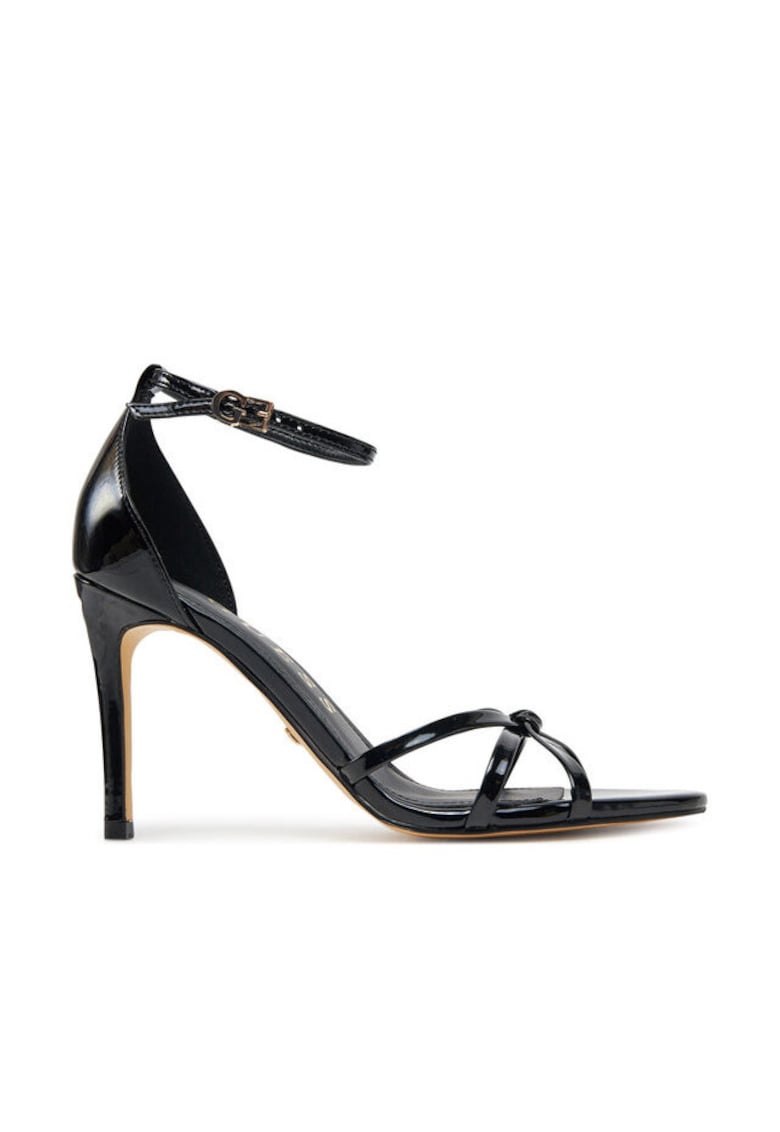 Sandale dama - FLJSPR PAF03 - piele ecologica - negru -